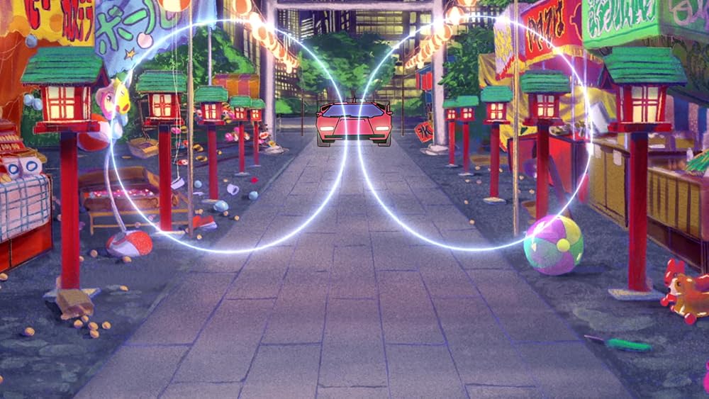 آنزو، گربه شبحی