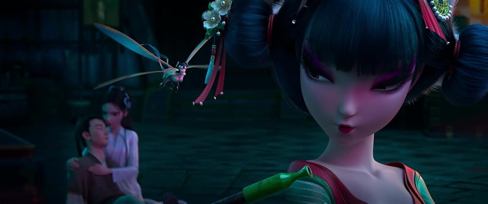 مار سفید: بر فراز آب