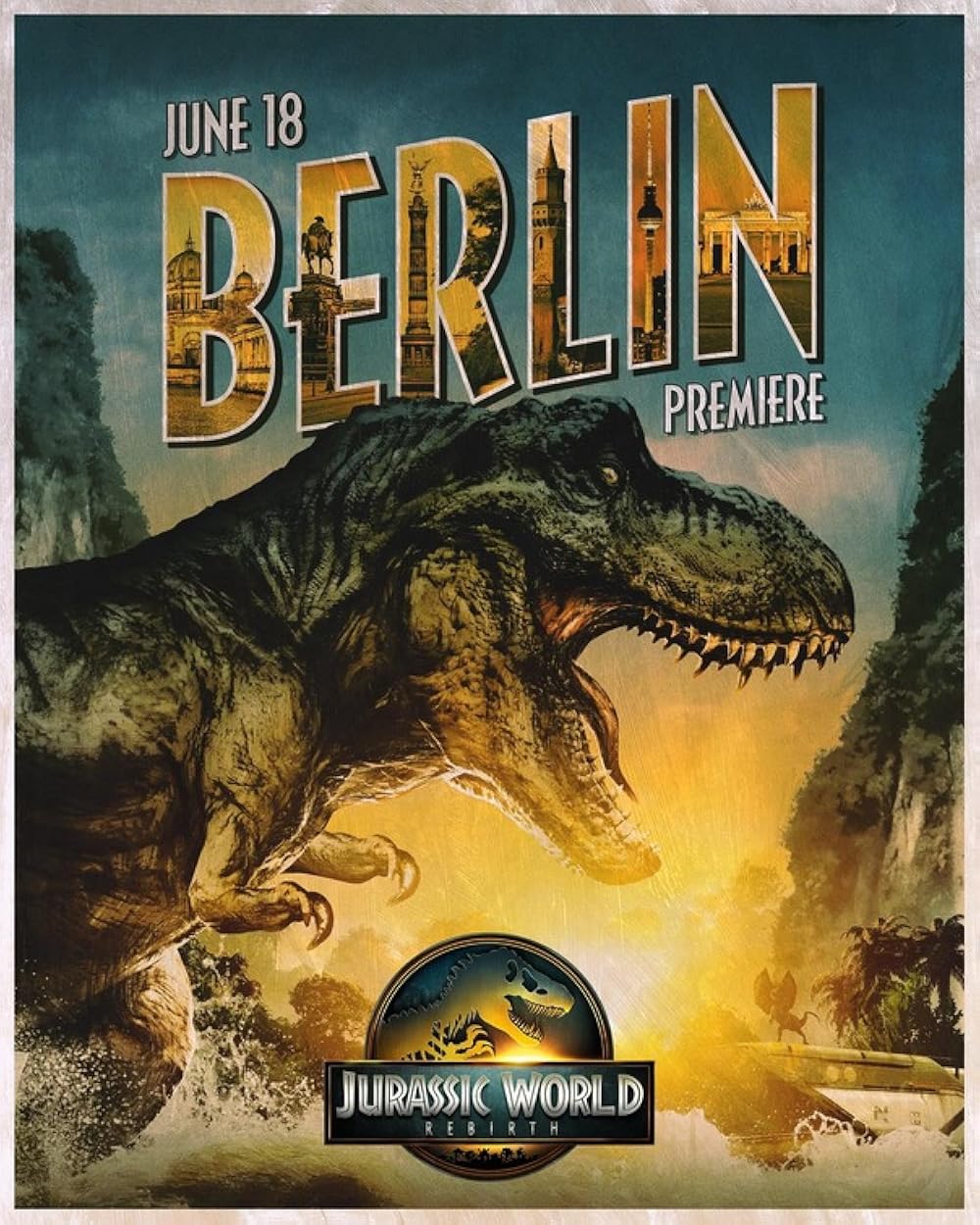 تولد دوباره دنیای ژوراسیک