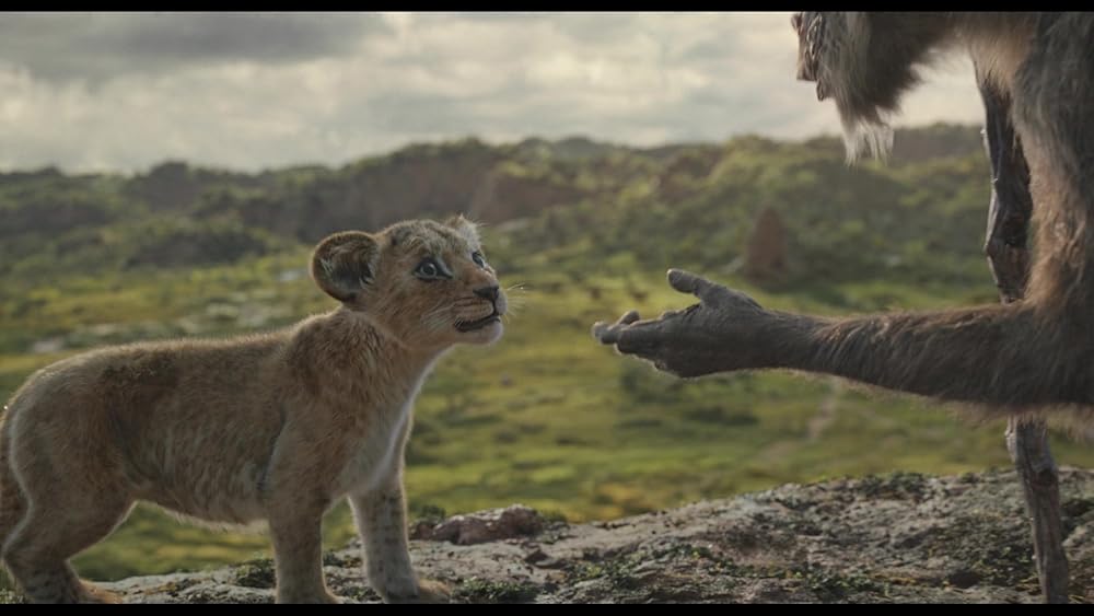 موفاسا: فرمانروای شیرها