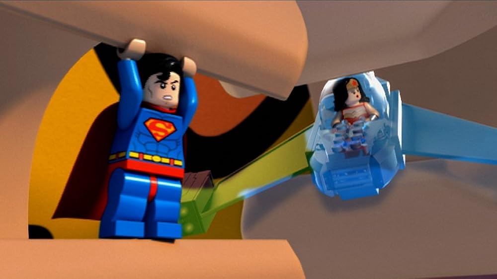 بتمن و سوپرمن : ماموریت لگویی