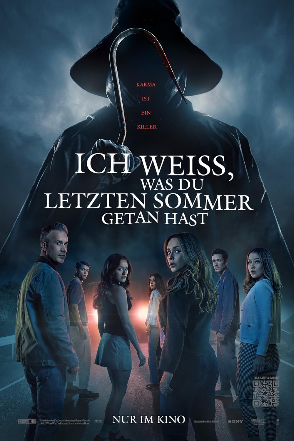 می‌دانم تابستان پیش چه کردی