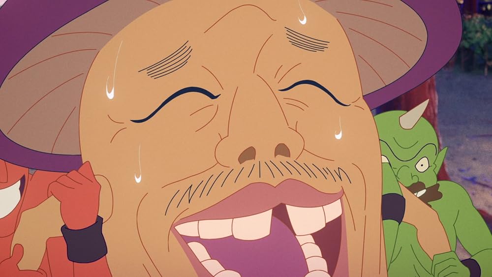 آنزو، گربه شبحی