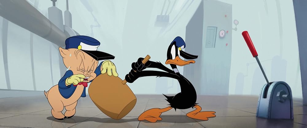 روزی که زمین منفجر شد: فیلم لونی تونز