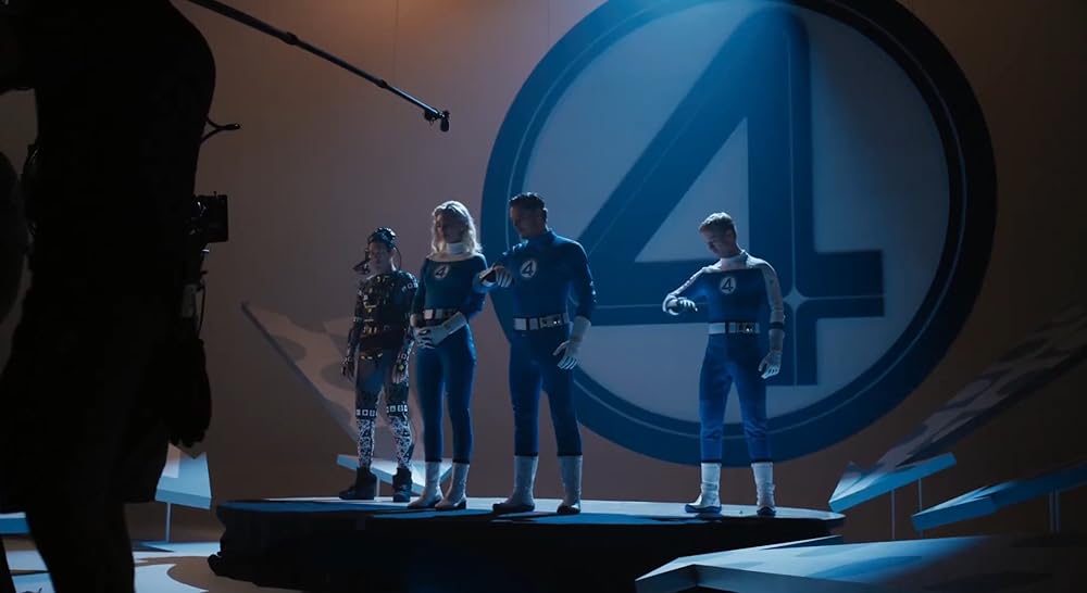 چهار شگفت‌انگیز: گام‌های نخست