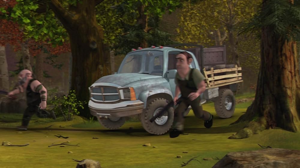 آلفا و امگا 5: تعطیلات خانوادگی