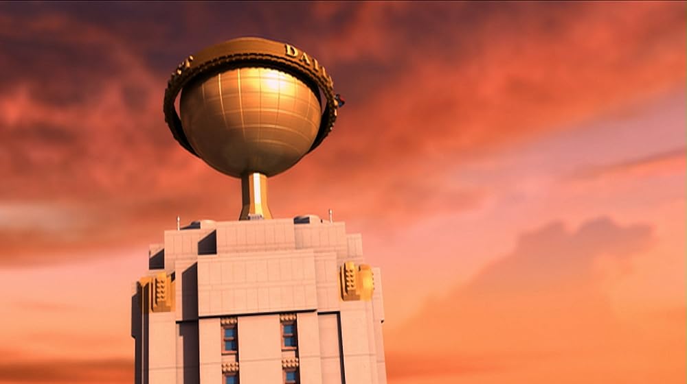 بتمن و سوپرمن : ماموریت لگویی