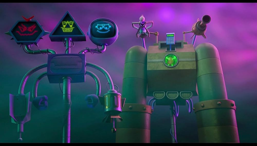 پلانکتون: فیلم