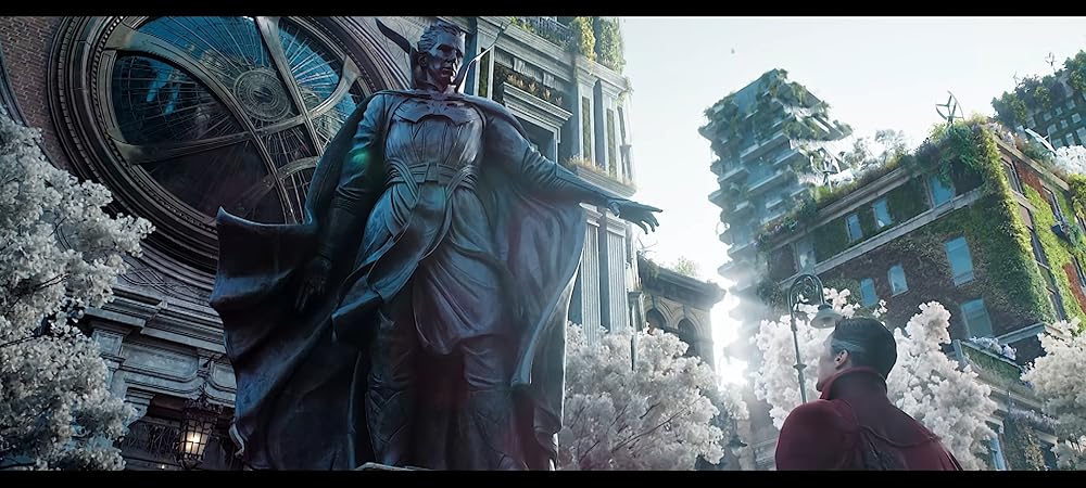 دکتر استرنج در چندجهانی جنون