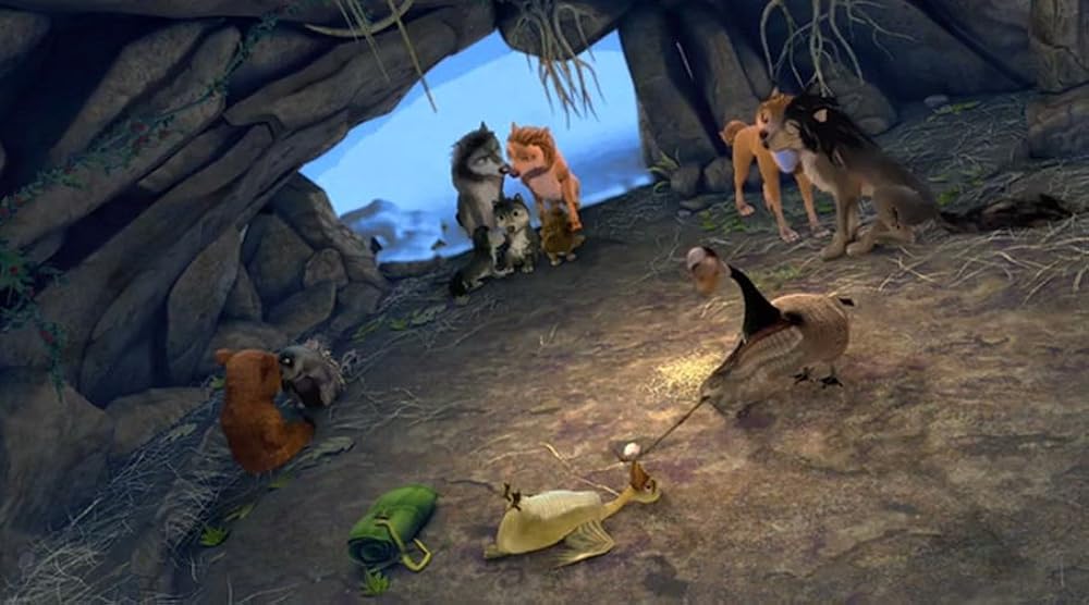 آلفا و امگا ۷: یخبندان بزرگ