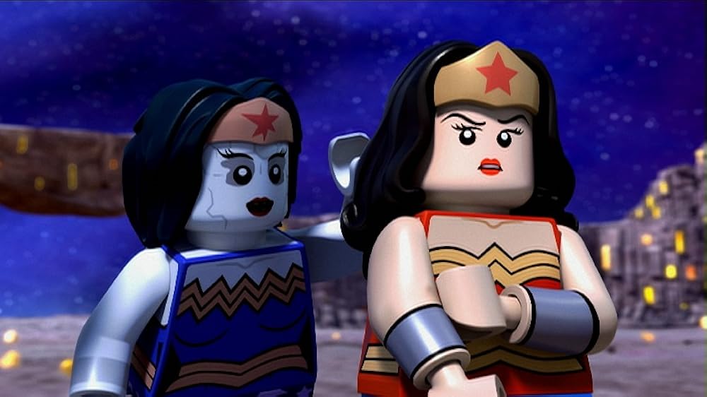 بتمن و سوپرمن : ماموریت لگویی