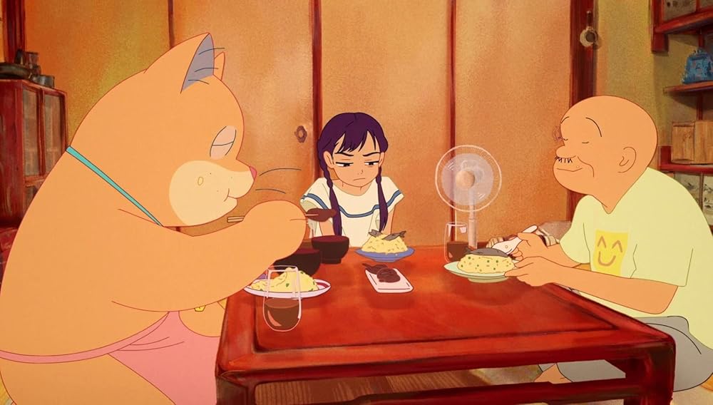 آنزو، گربه شبحی