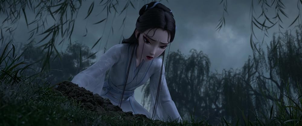 مار سفید: بر فراز آب