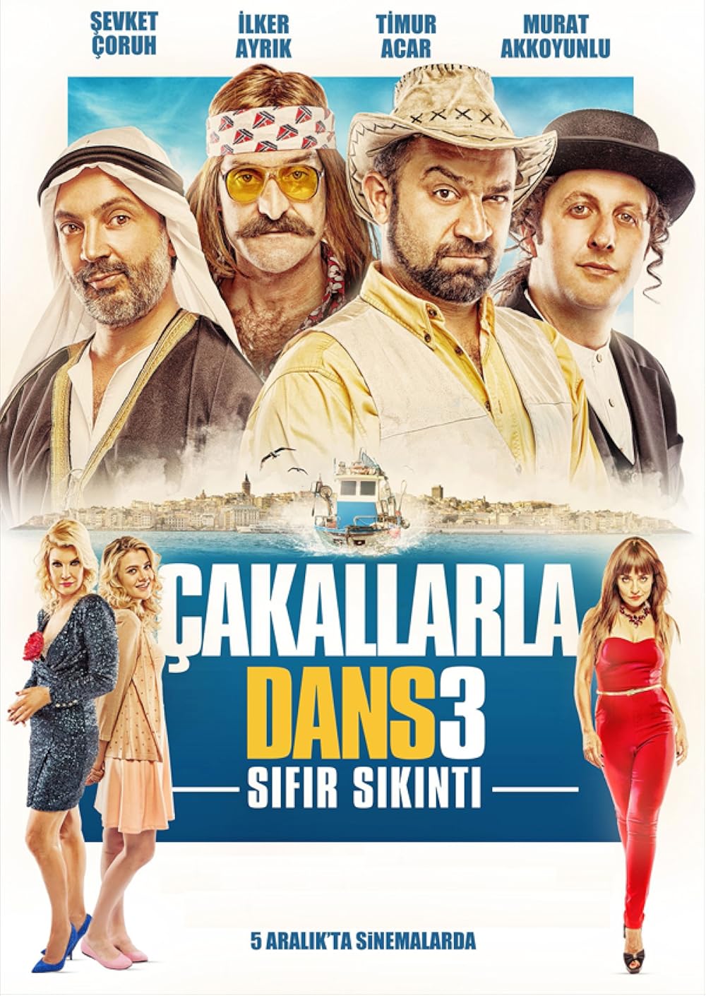 رقص با شغال‌ ها ۳