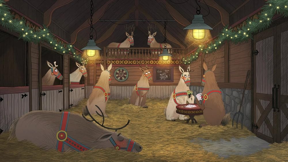 شب پیش از کریسمس در سرزمین عجایب