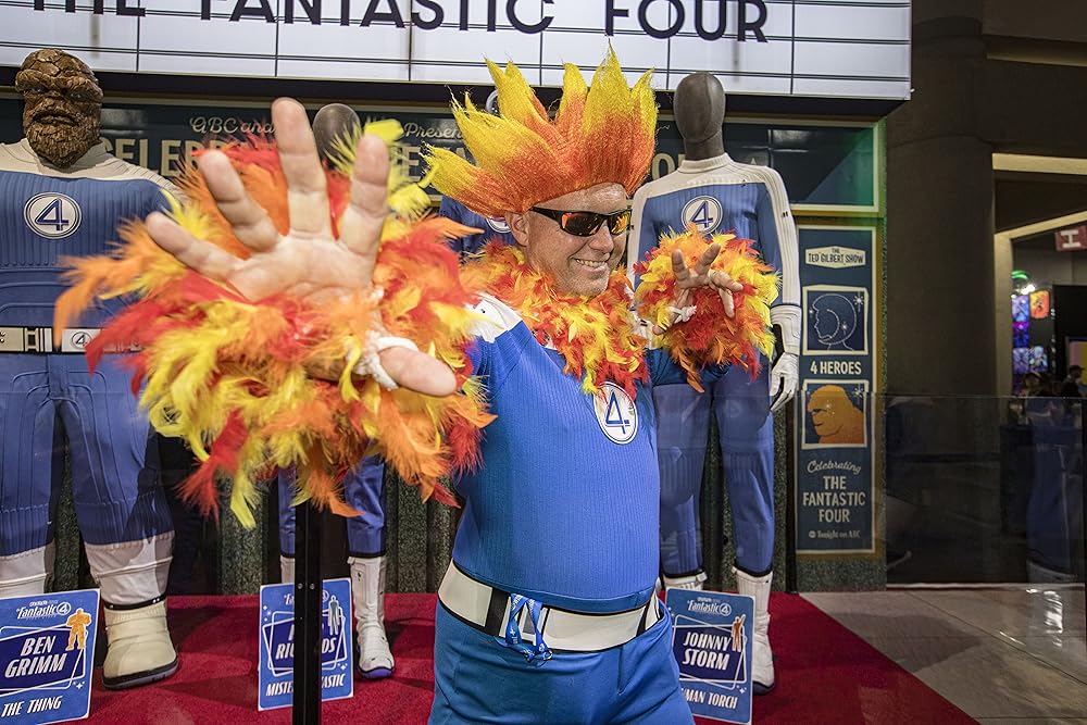 چهار شگفت‌انگیز: گام‌های نخست