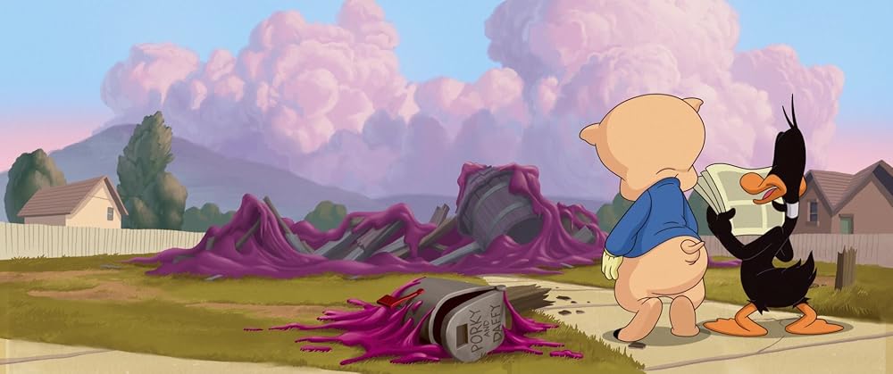 روزی که زمین منفجر شد: فیلم لونی تونز