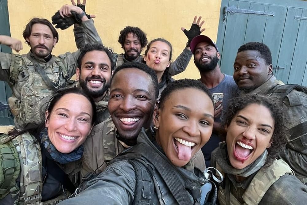 تک‌تیرانداز: آخرین نبرد