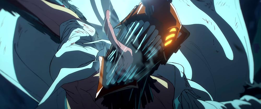 مرد اره برقی - فیلم: رز آرک