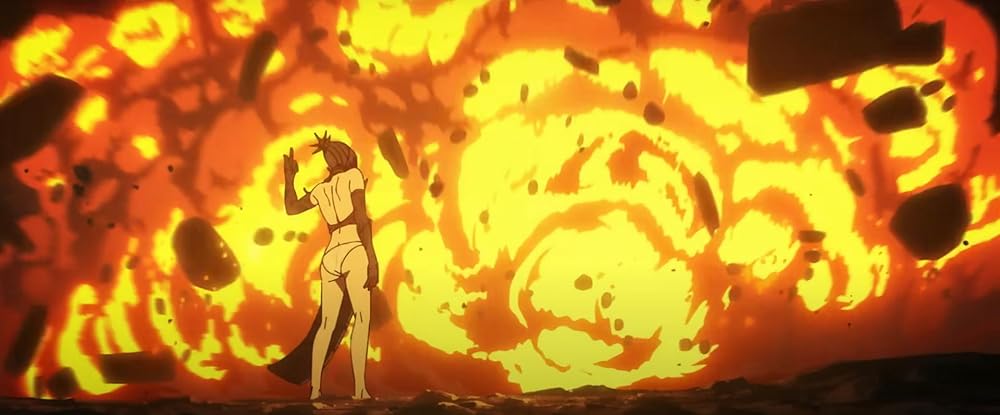 مرد اره برقی - فیلم: رز آرک