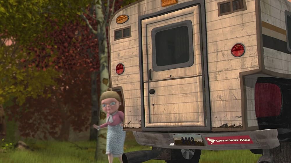 آلفا و امگا 5: تعطیلات خانوادگی