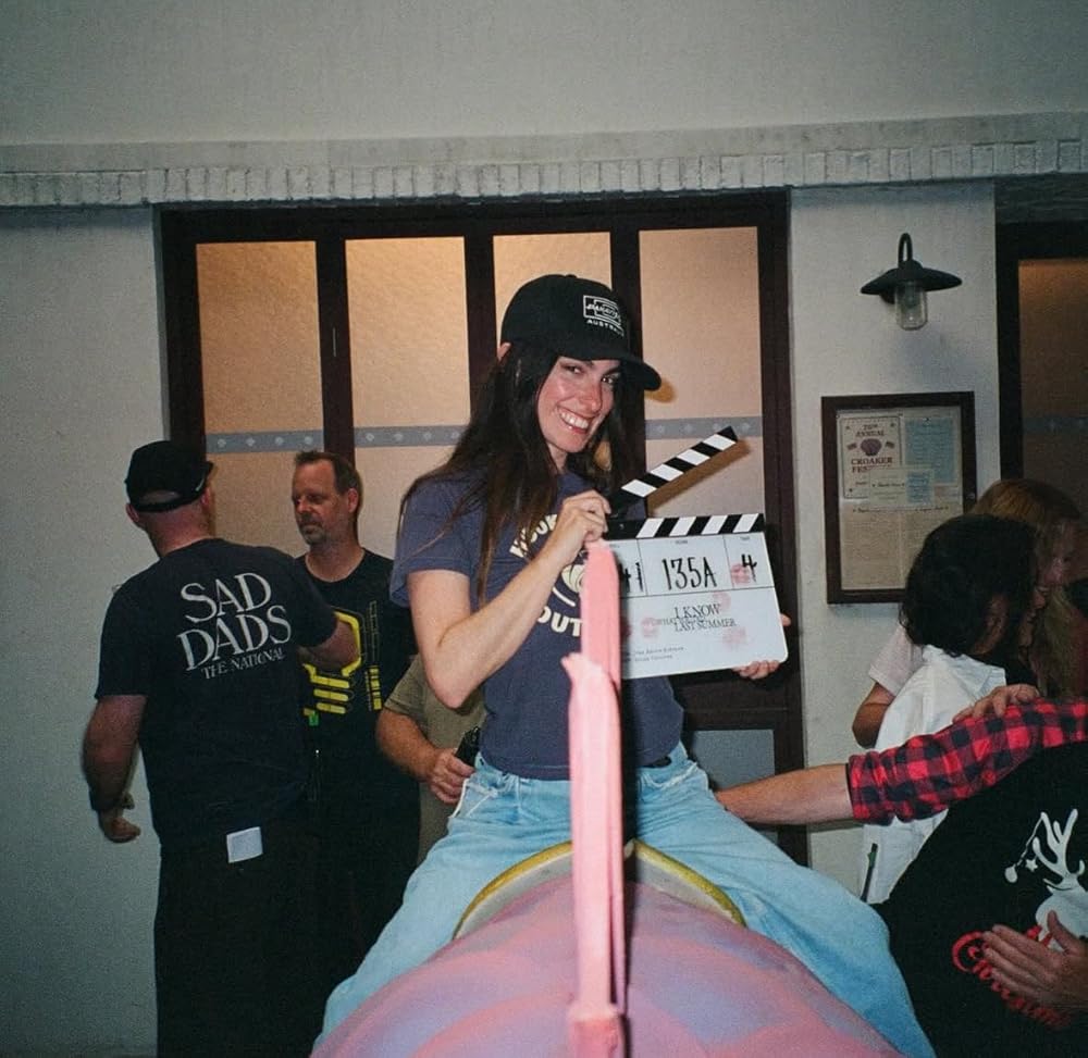 می‌دانم تابستان پیش چه کردی