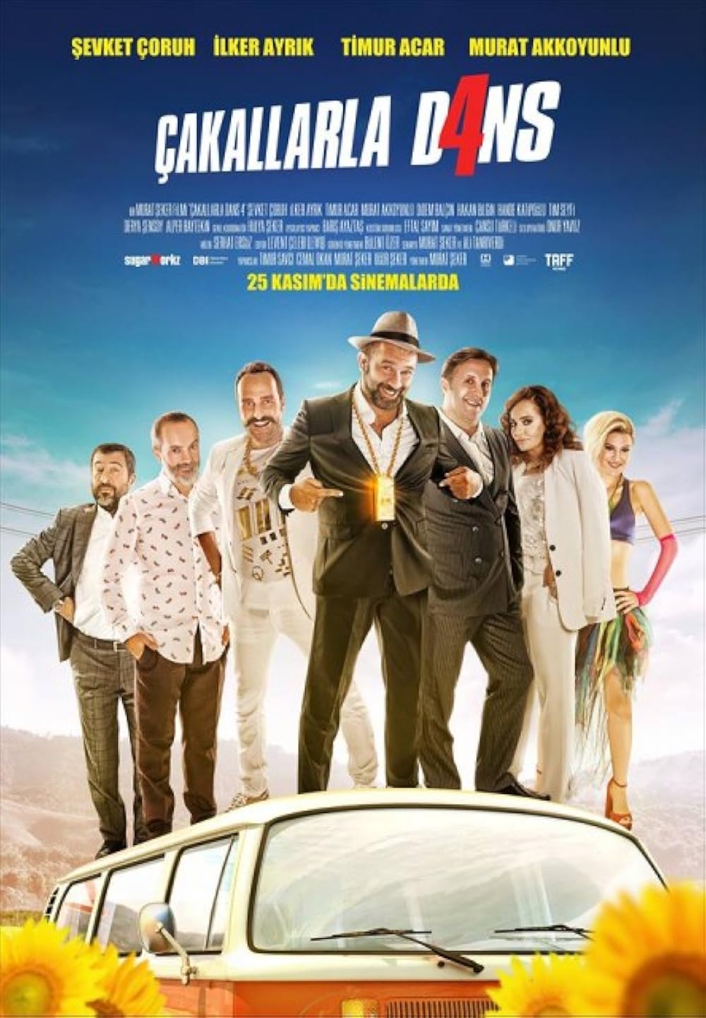 رقص با شغال‌ها 4