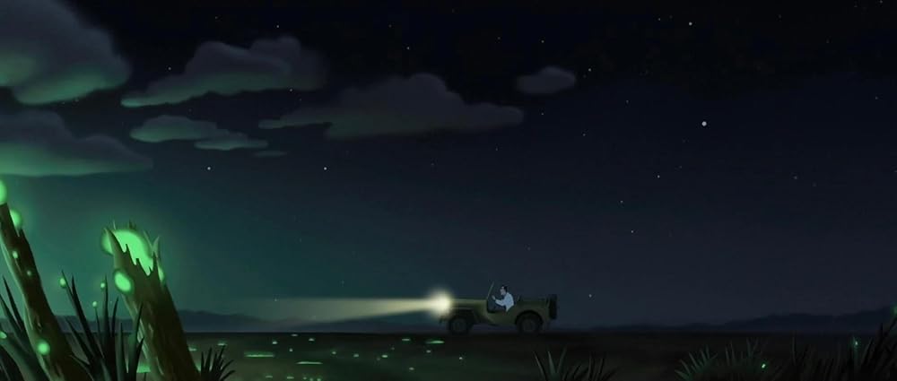 روزی که زمین منفجر شد: فیلم لونی تونز