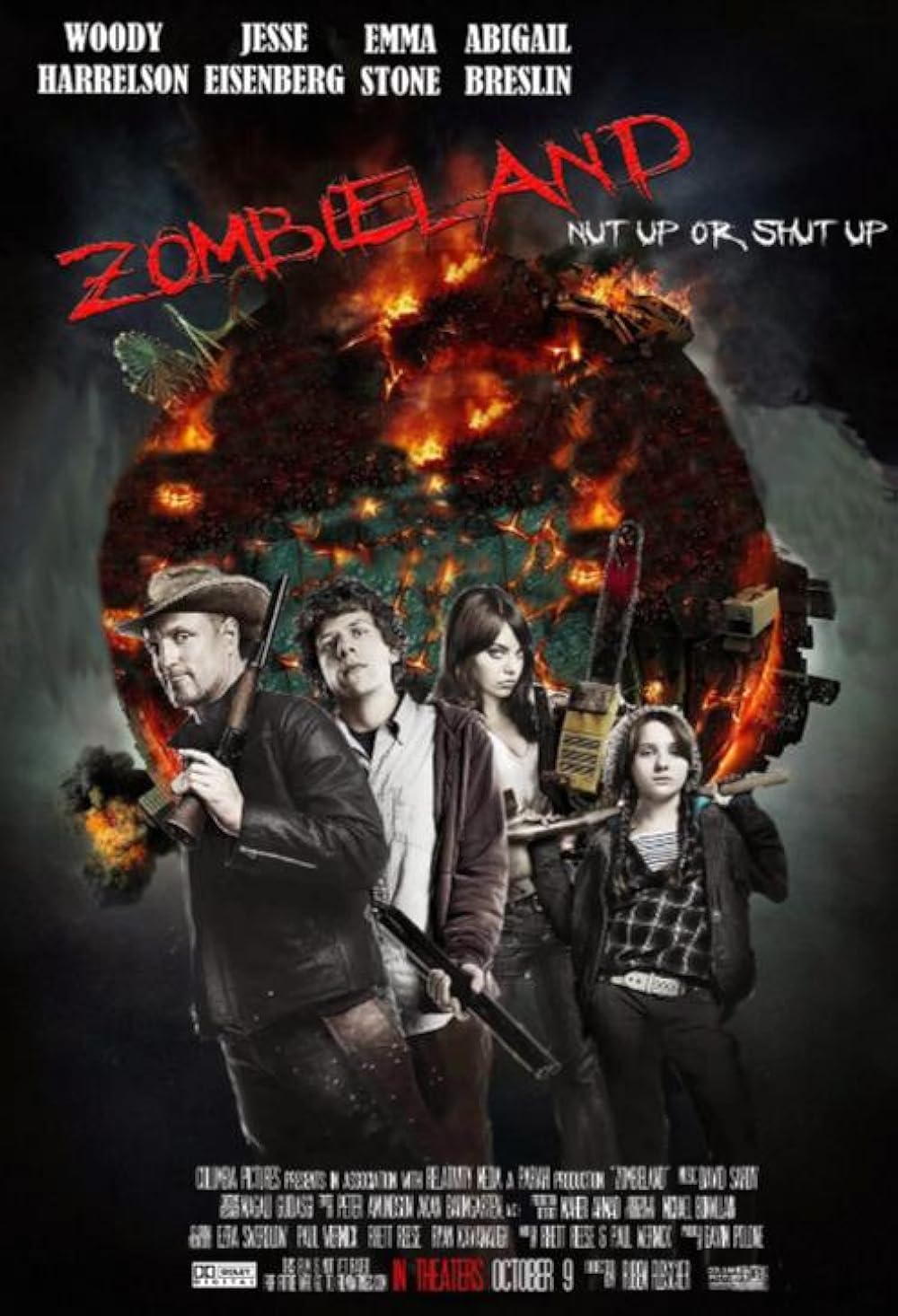 سرزمین زامبی‌ها