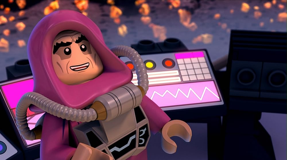 بتمن و سوپرمن : ماموریت لگویی