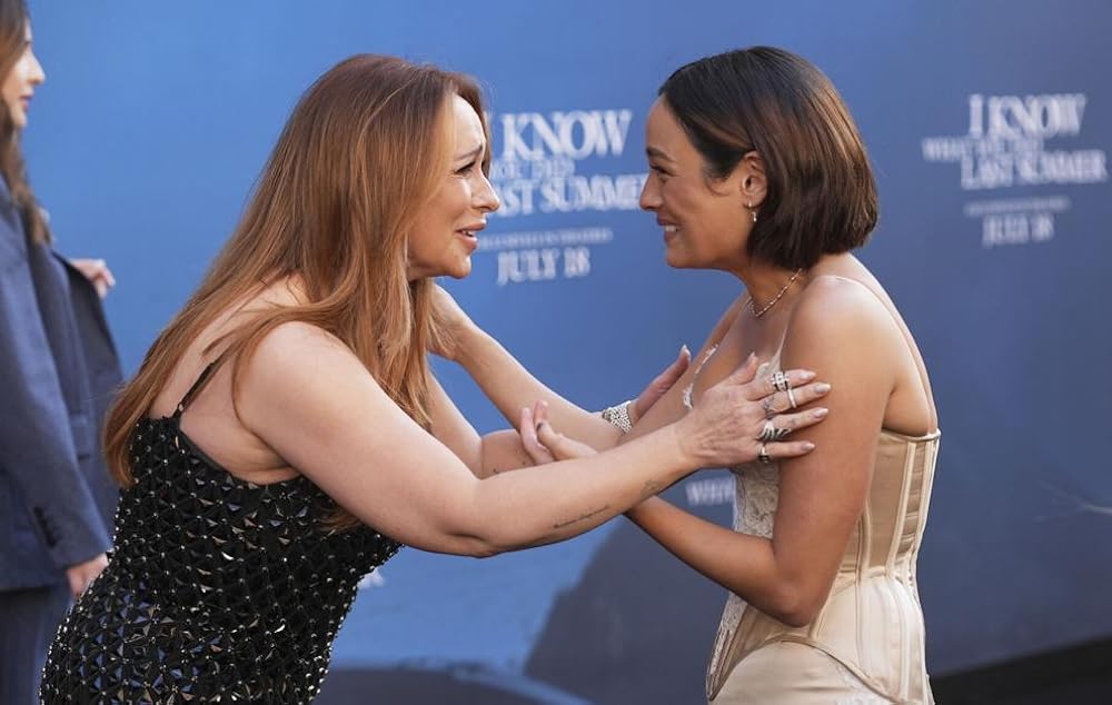 می‌دانم تابستان پیش چه کردی