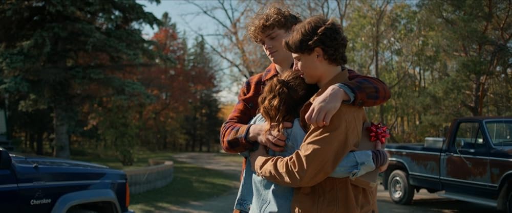 دلقک در مزرعه ذرت