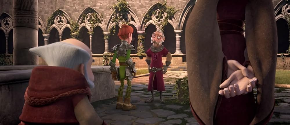 جاستین و شوالیه های دلاور