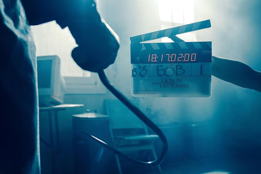 می‌دانم تابستان پیش چه کردی