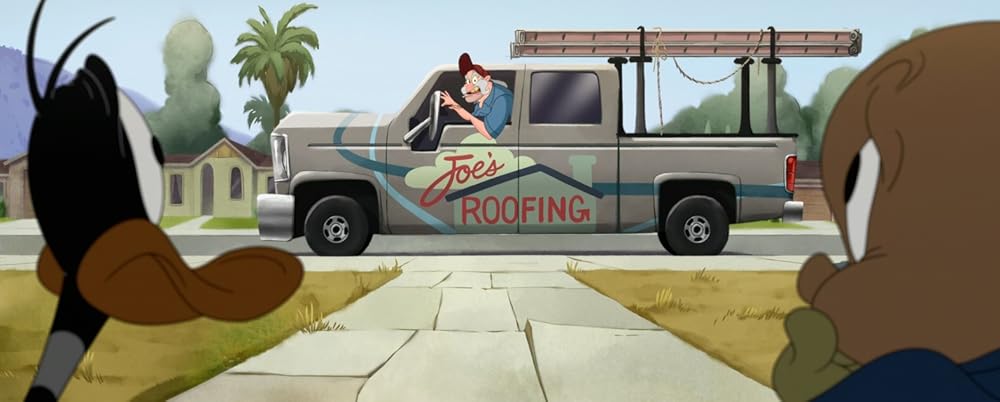 روزی که زمین منفجر شد: فیلم لونی تونز