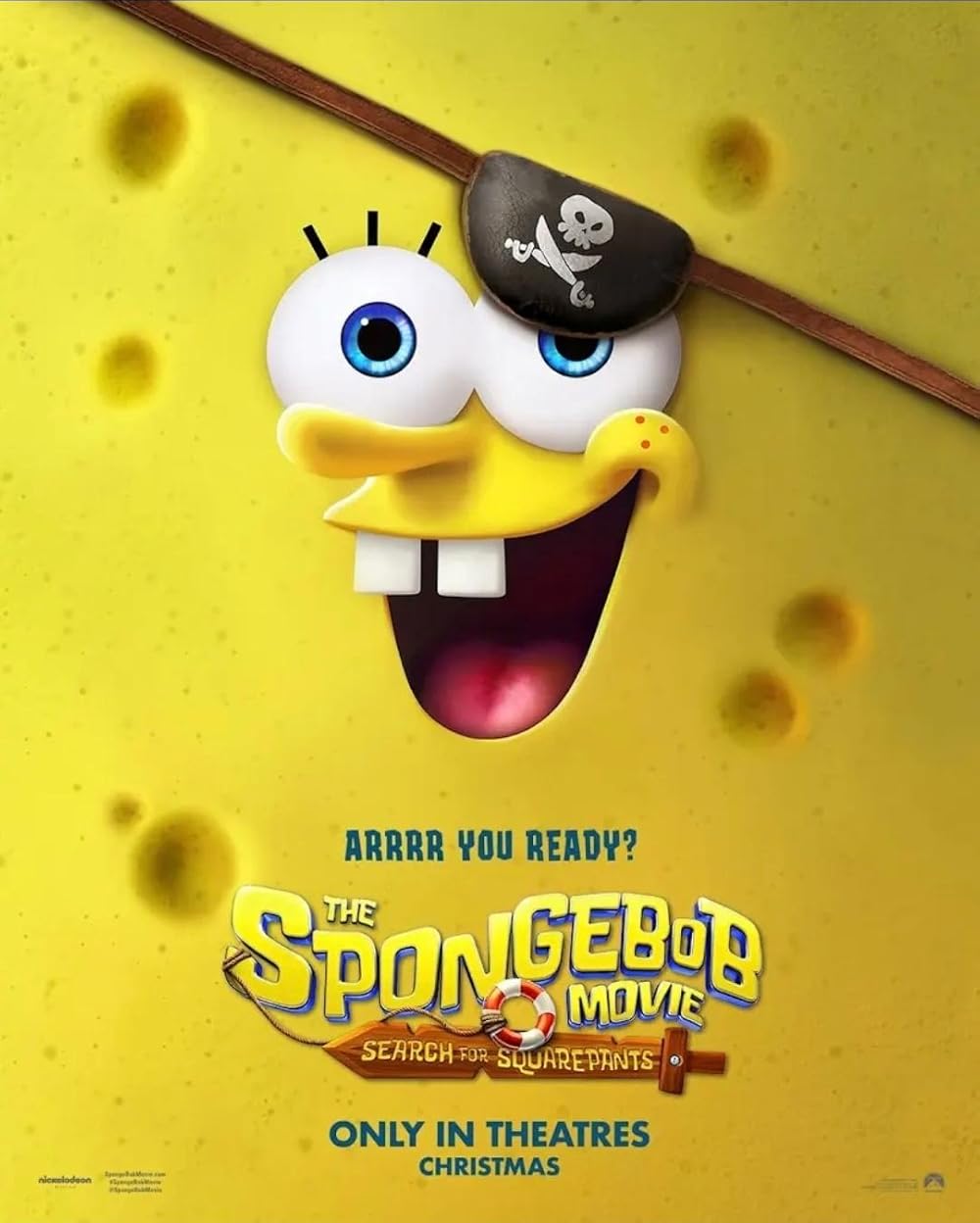 فیلم باب اسفنجی: جستجوی شلوار مکعبی