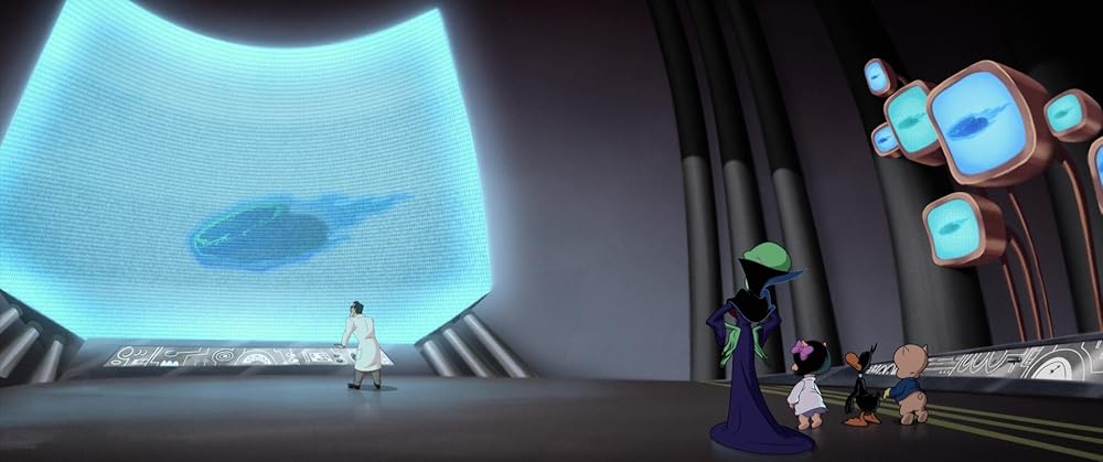 روزی که زمین منفجر شد: فیلم لونی تونز