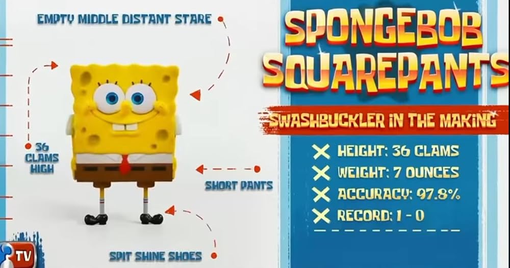 فیلم باب اسفنجی: جستجوی شلوار مکعبی