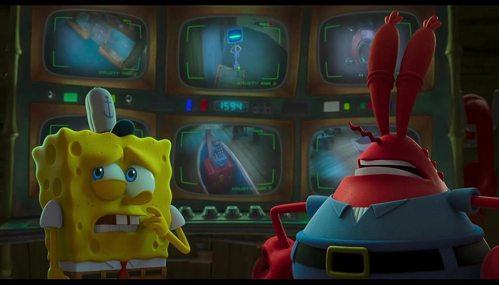 پلانکتون: فیلم