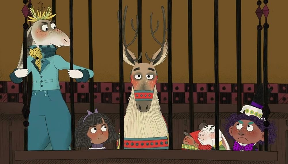 شب پیش از کریسمس در سرزمین عجایب