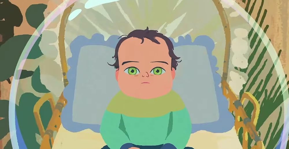 آملی کوچولو یا شخصیت باران