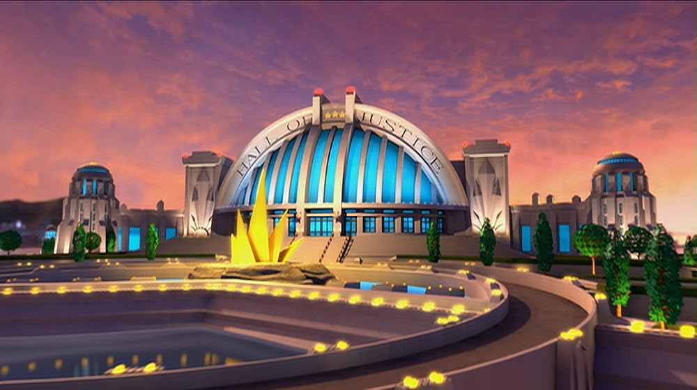 بتمن و سوپرمن : ماموریت لگویی