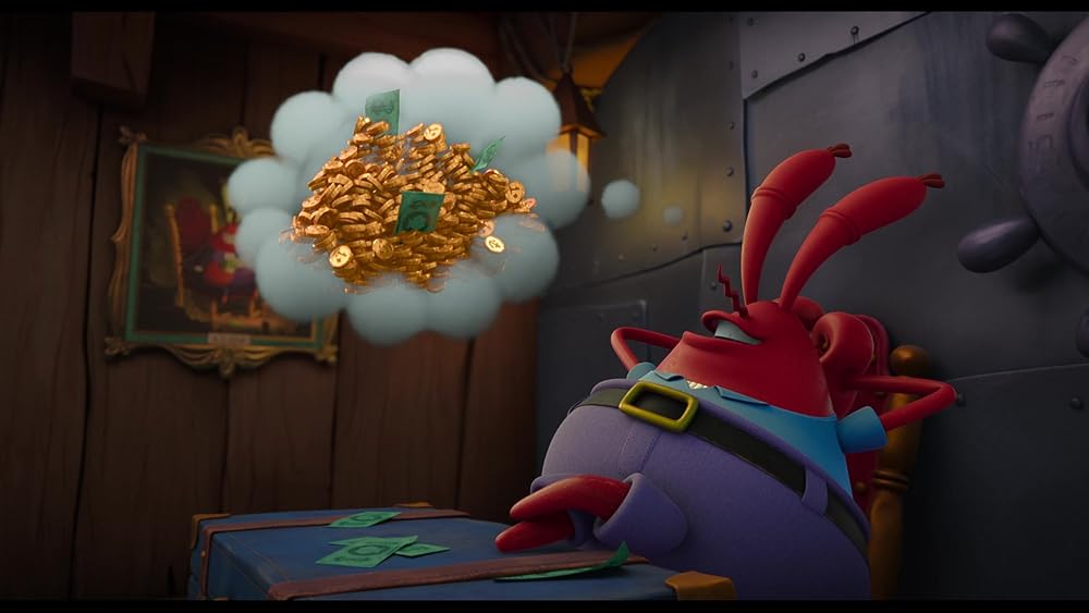 پلانکتون: فیلم