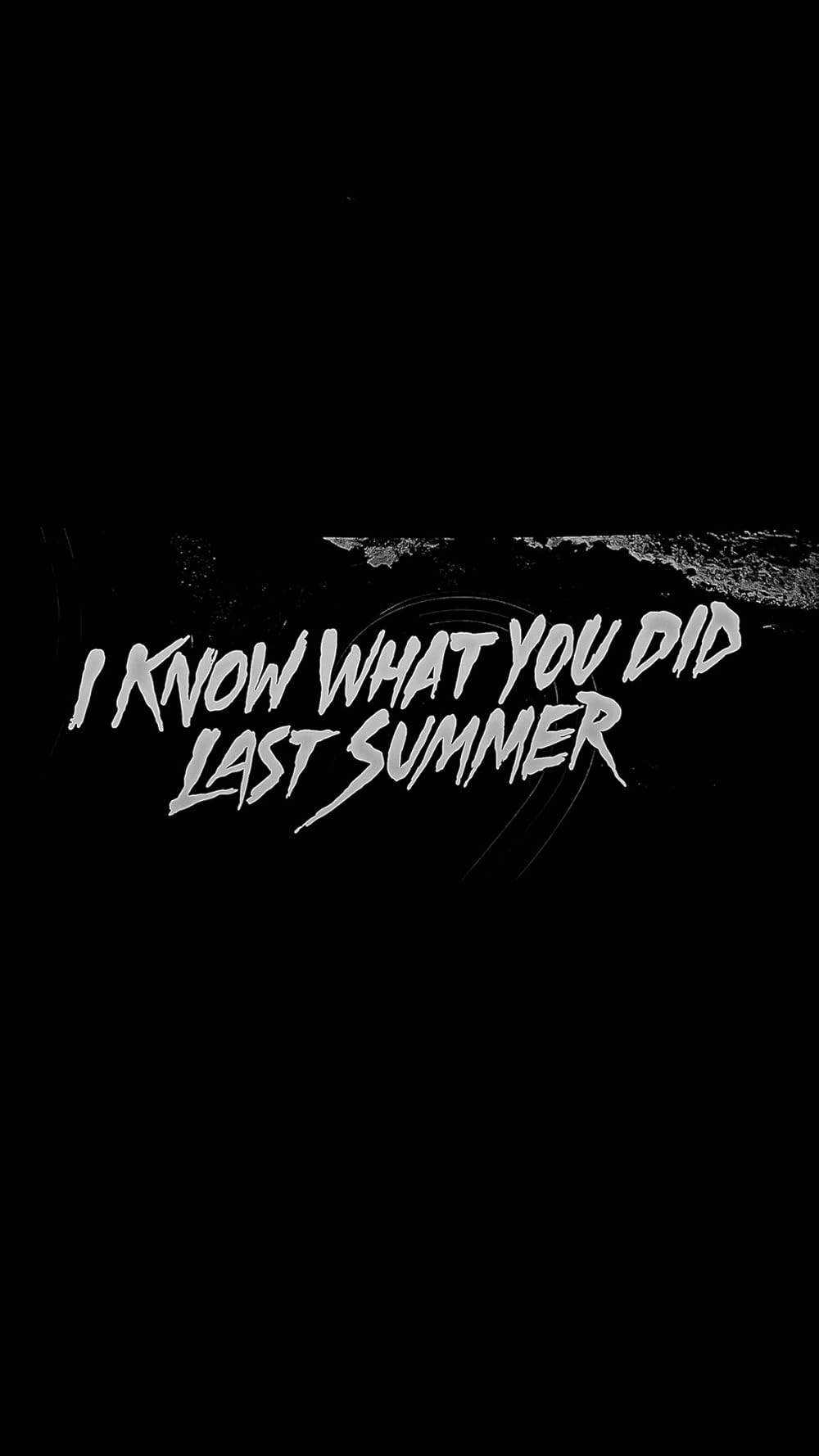 می‌دانم تابستان پیش چه کردی