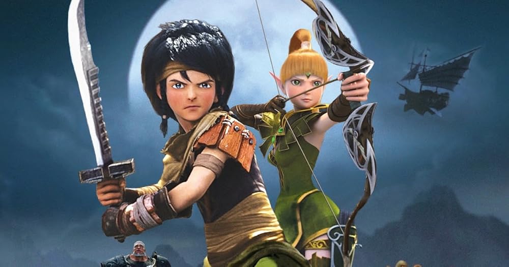 آشیانه اژدها : سپیده دم رزم آوران