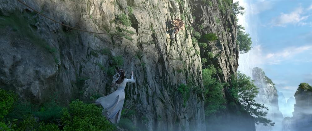 مار سفید: بر فراز آب