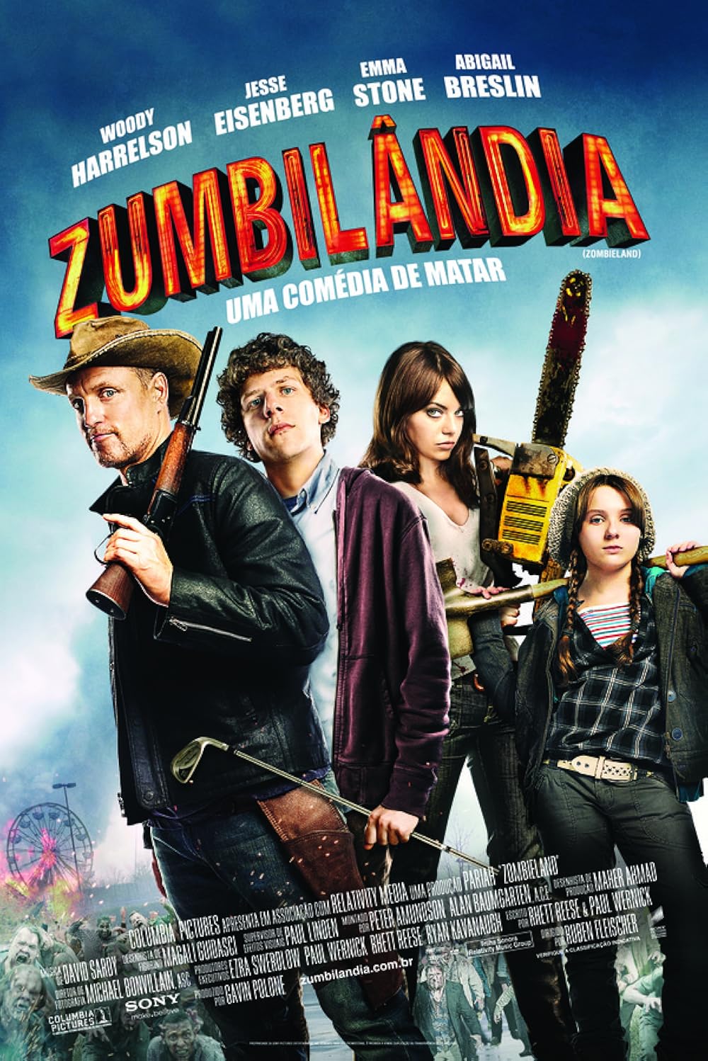 سرزمین زامبی‌ها