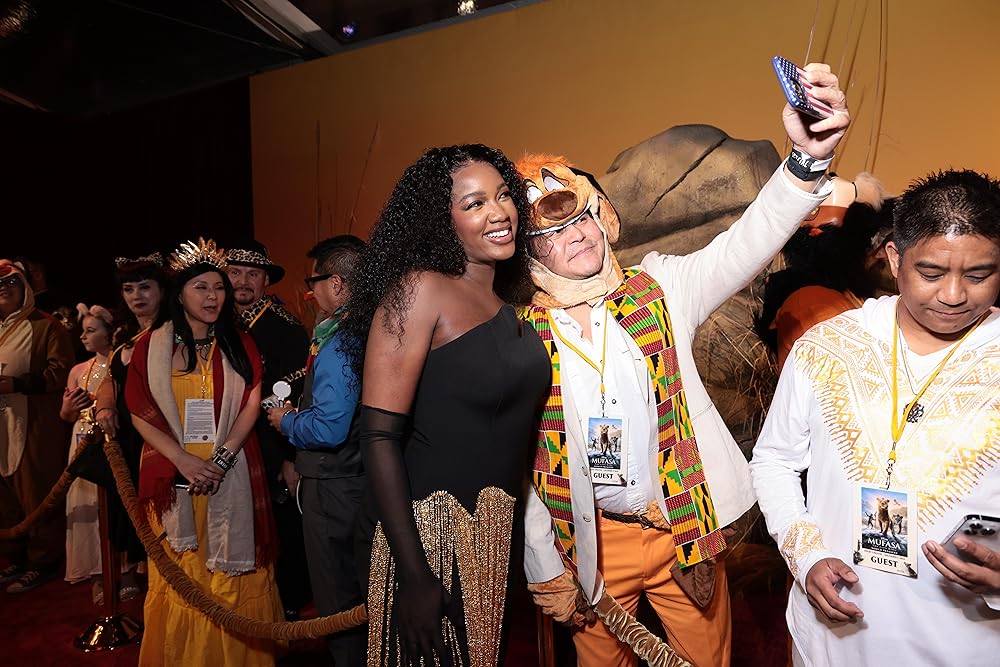 موفاسا: فرمانروای شیرها