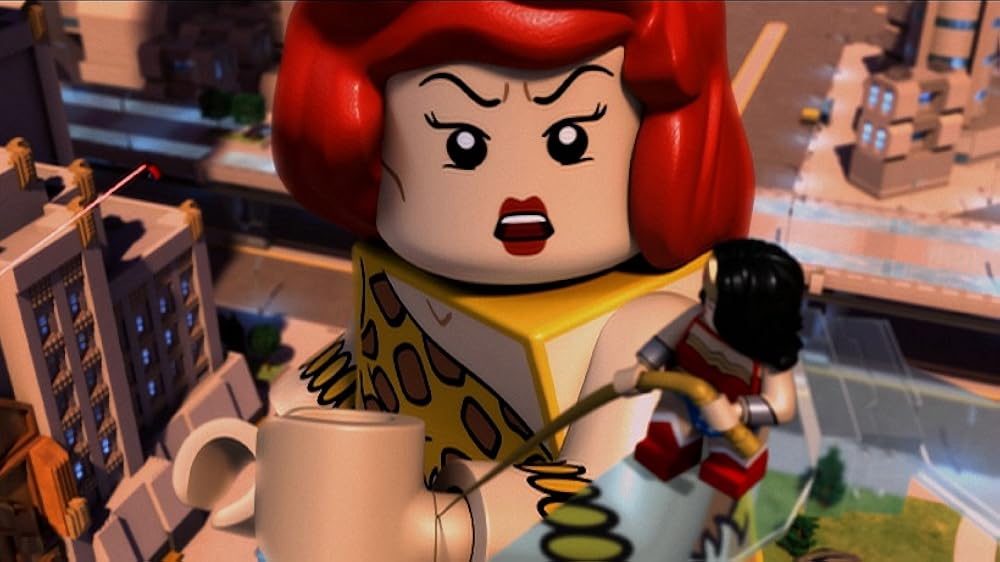 بتمن و سوپرمن : ماموریت لگویی