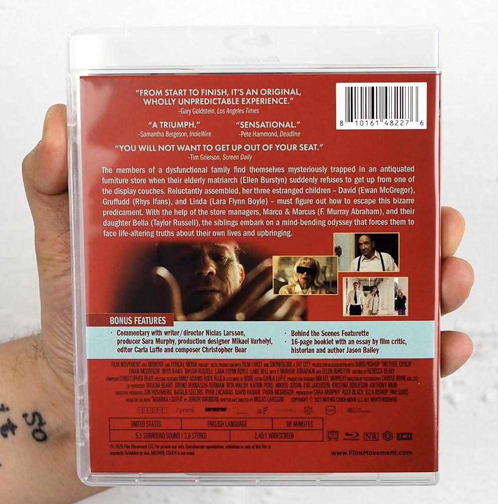 مادر، کاناپه